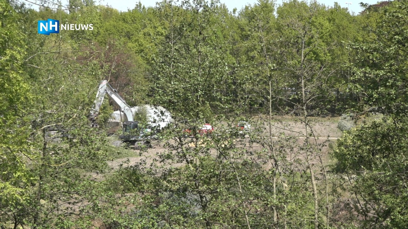 Naardense buurt boos om rigoureuze bomenkap 