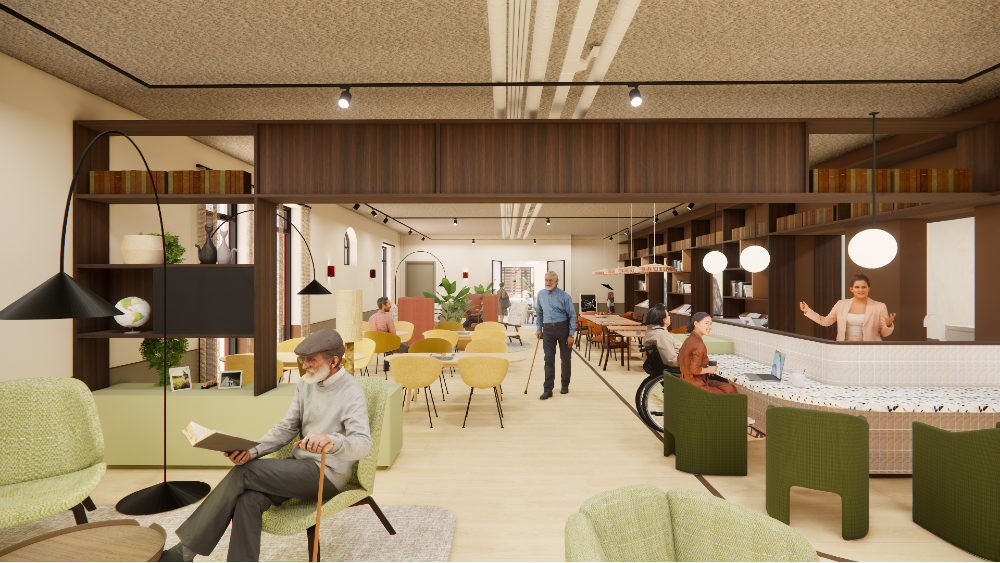 Artist Impression brasserie