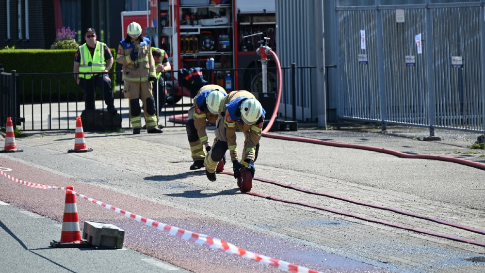 Brandweer Gooi en Vechtstreek heeft vertrouwen in de jeugdploeg.