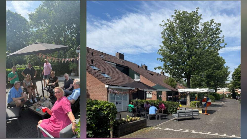 Buurtbankjes bij WIJ1273