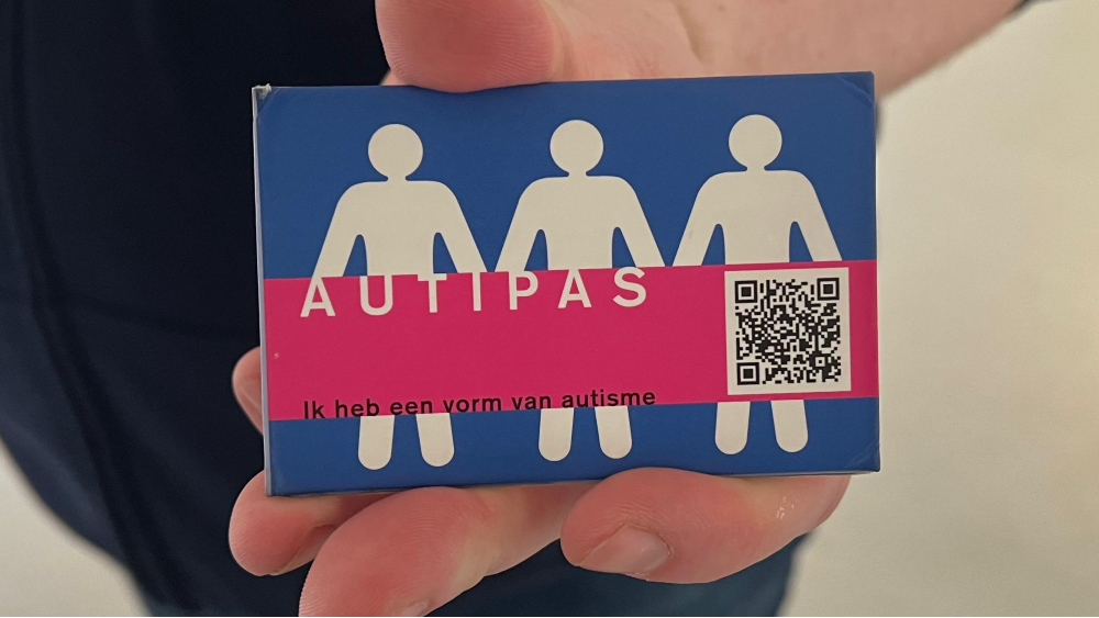 De autipas die medewerkers kunnen herkennen