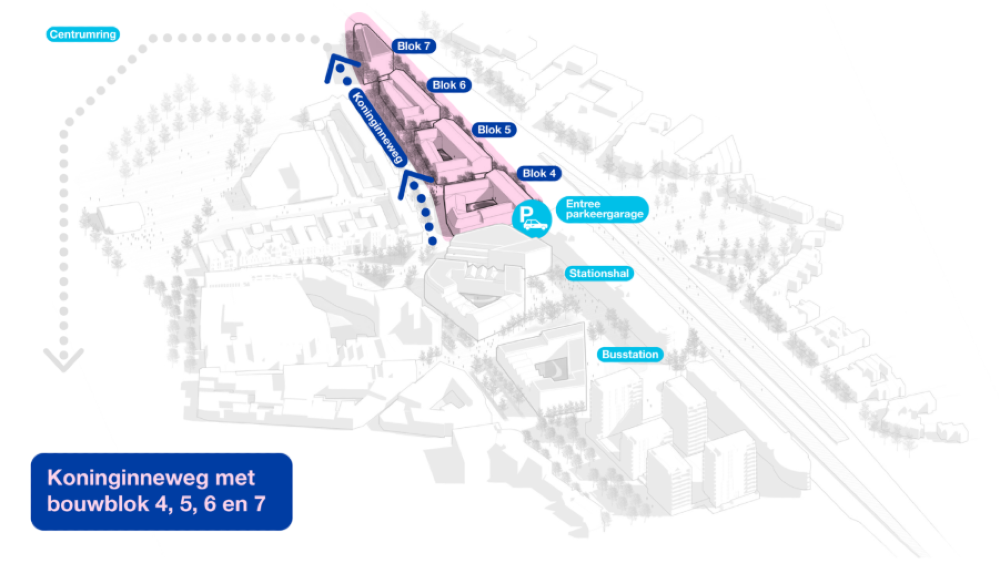 De plannen van de gemeente