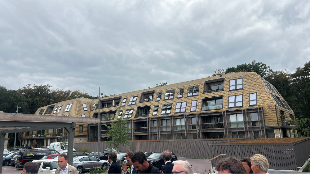 De seniorenappartementen