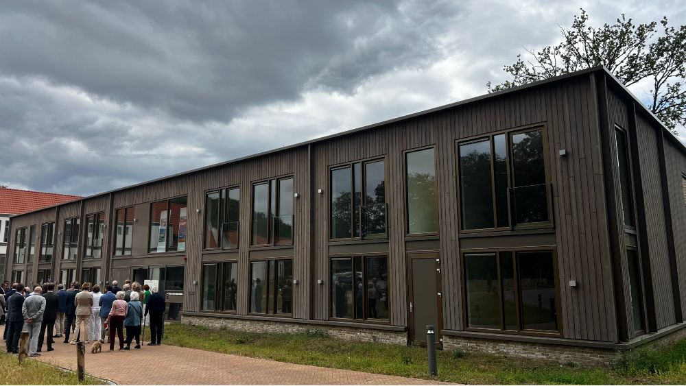 De studio's van Blend Wonen