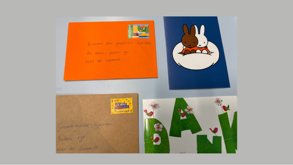 De voorbeeldkaartjes van De Beer.