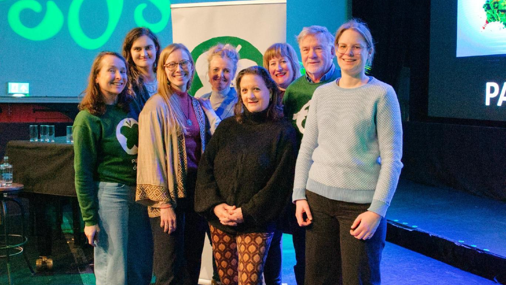 Een deel van de kandidaten.