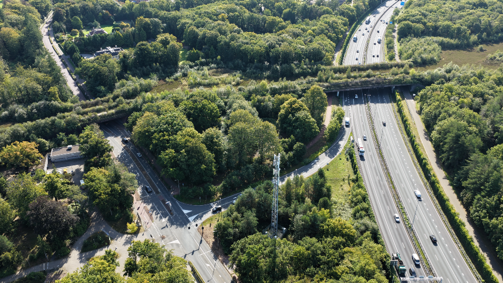 Natuurbrug Laarderhoogt.