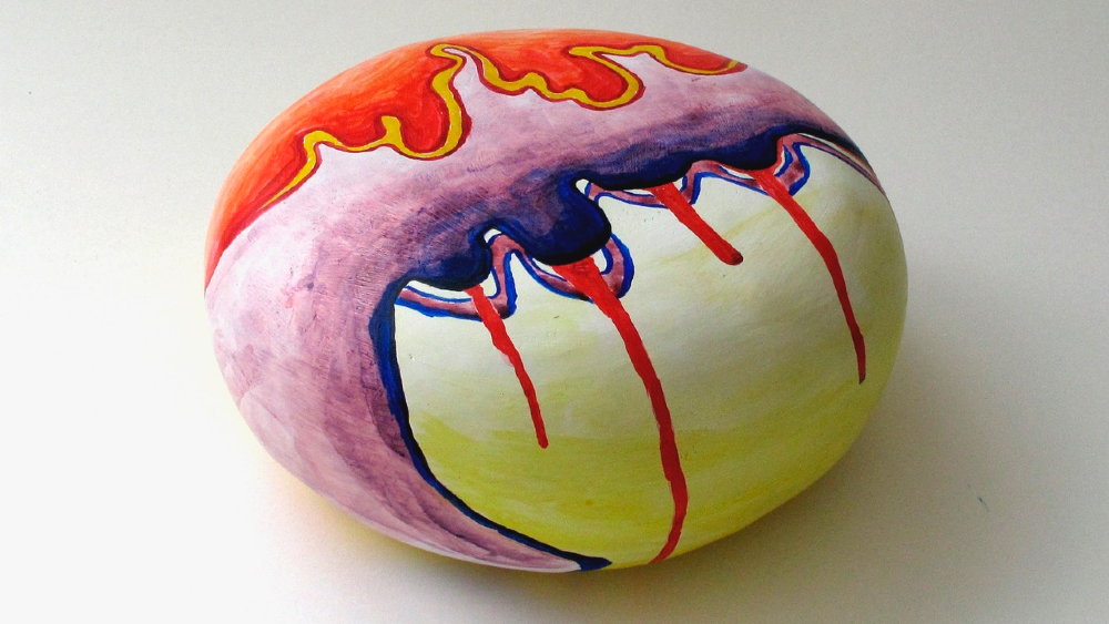 Een van de werken van Barbie.