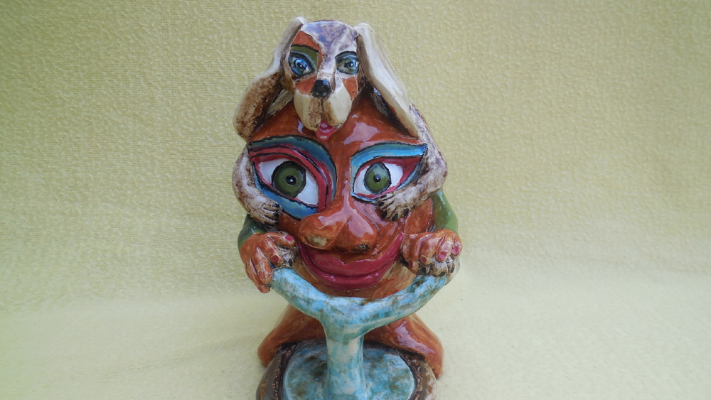 Een van de werken van Barbie.