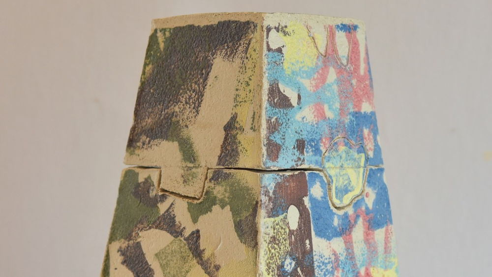 Een van de werken van Barbie.