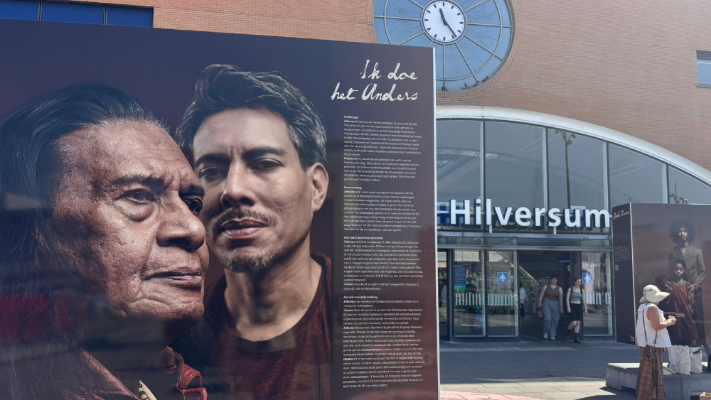 Fototentoonstelling Oud Zeer op het Stationsplein