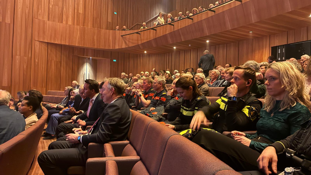 Genodigden installatie