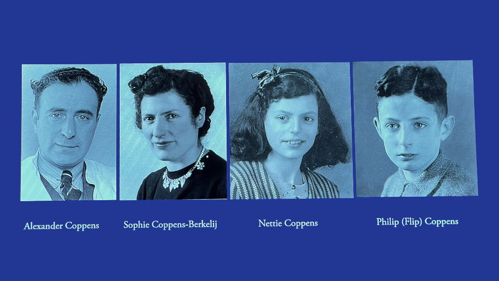 Grootouders en moeder Nettie en oom Philip van Judith en Mischa Coppens