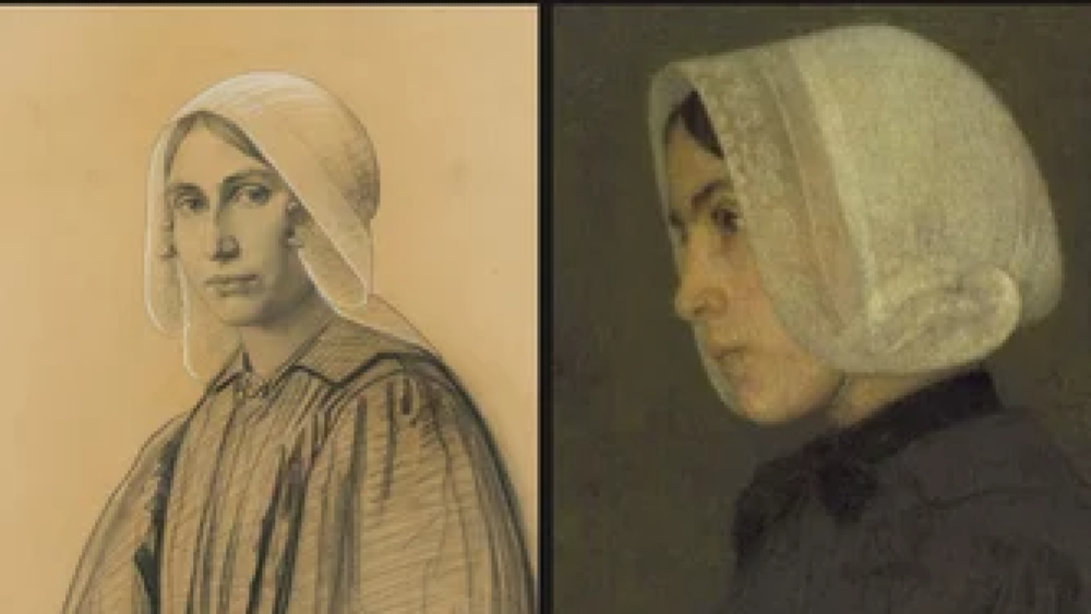 Heintje had donkere gelaatstrekken.