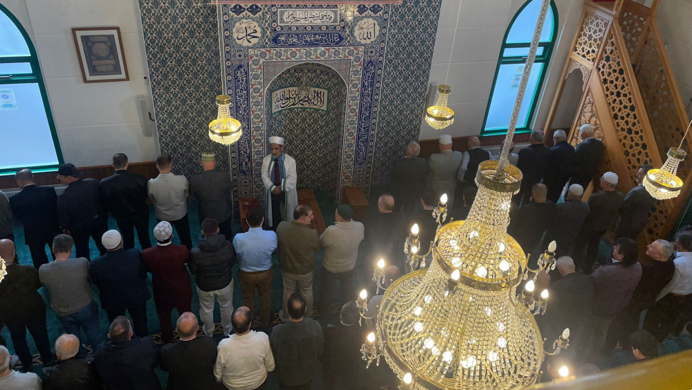 Het ramadangebed luidt het einde van de ramadan in.