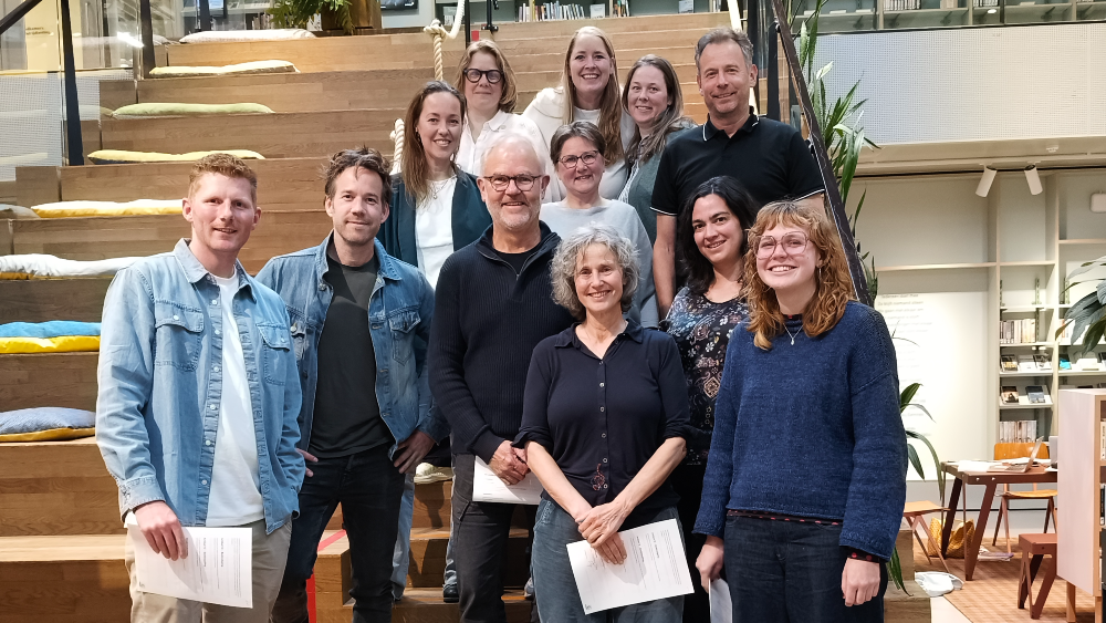 Het team van Het Atel!er.