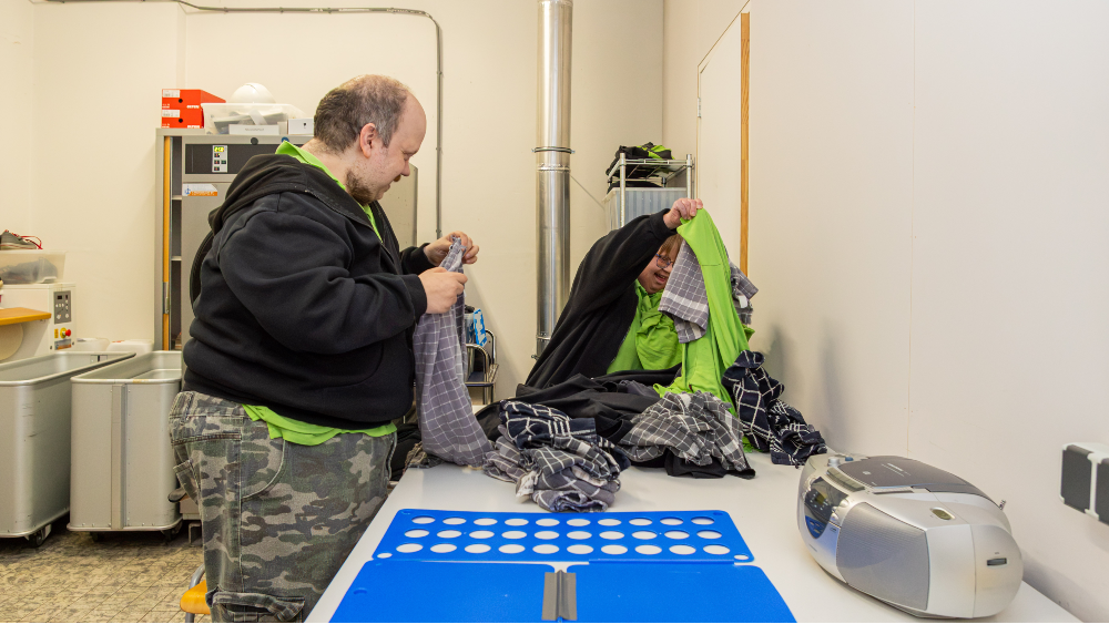 In  ’t Bakhuys wordt veel samengewerkt
