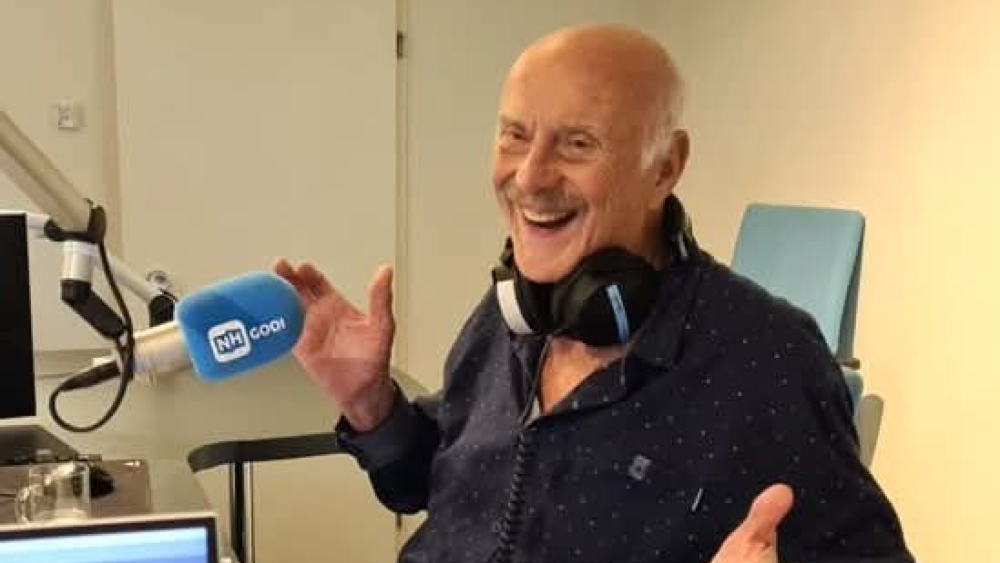 Jan Donkers is 82 jaar geworden.