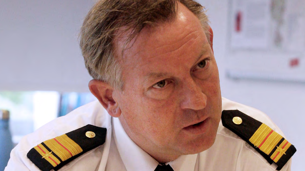 John van der Zwan in 2018