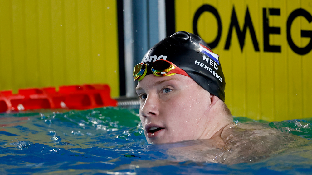 Julian Hendriks (19) werd twee keer Nederlands kampioen
