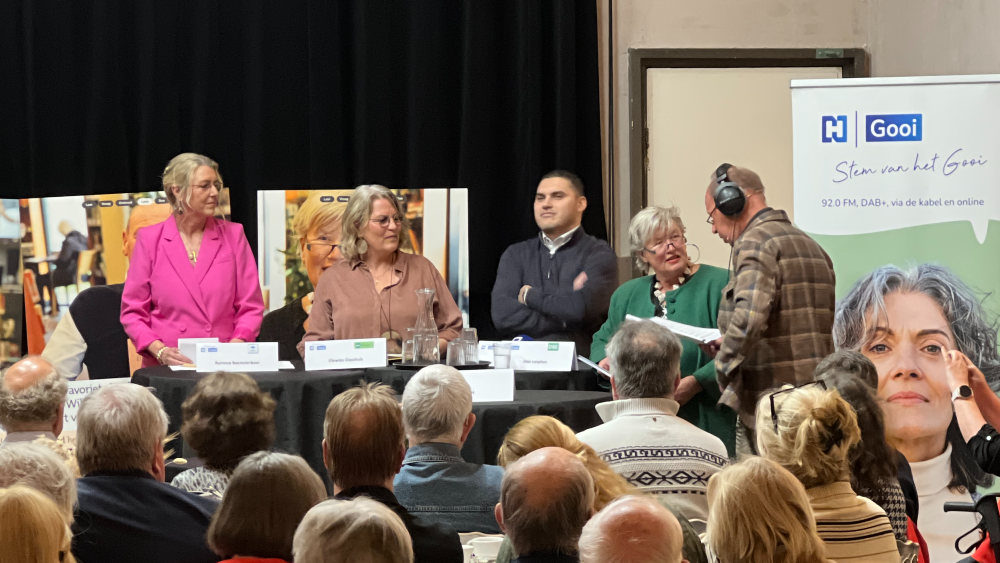 Korte reacties op de stelling over woningbouw door de lijsttrekkers