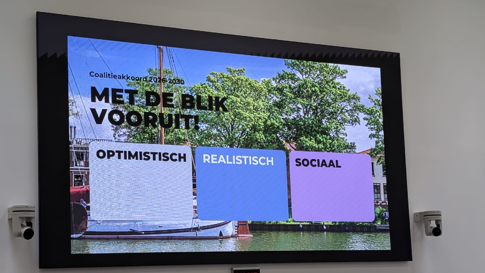 Met de blik vooruit: optimistisch, realistisch en sociaal