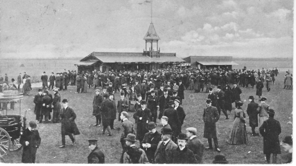 Middenterrein Renbaan 1905