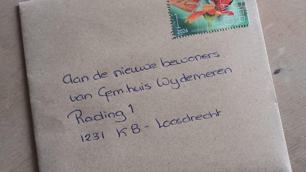 Niet elk handschrift is zo goed te lezen als deze, waarschuwt De Beer.