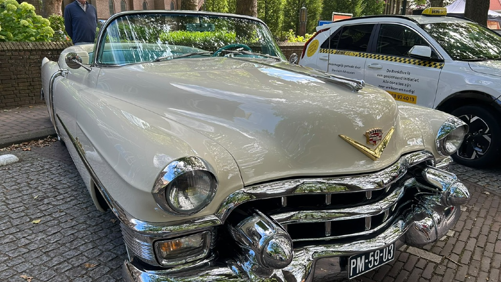Oldtimer in Laren