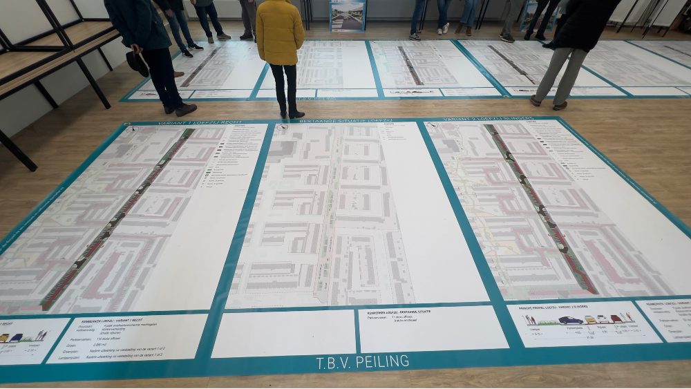 Ontwerpen wijk Stad en Lande