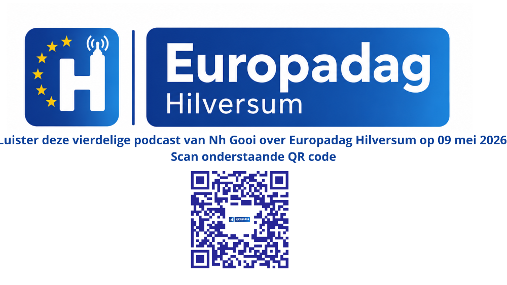 Podcast Europadag 2026 Hilversum