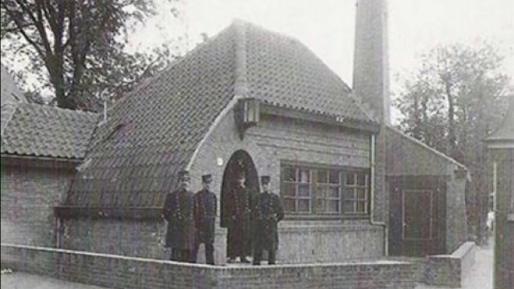 Politiepost vanaf 1919