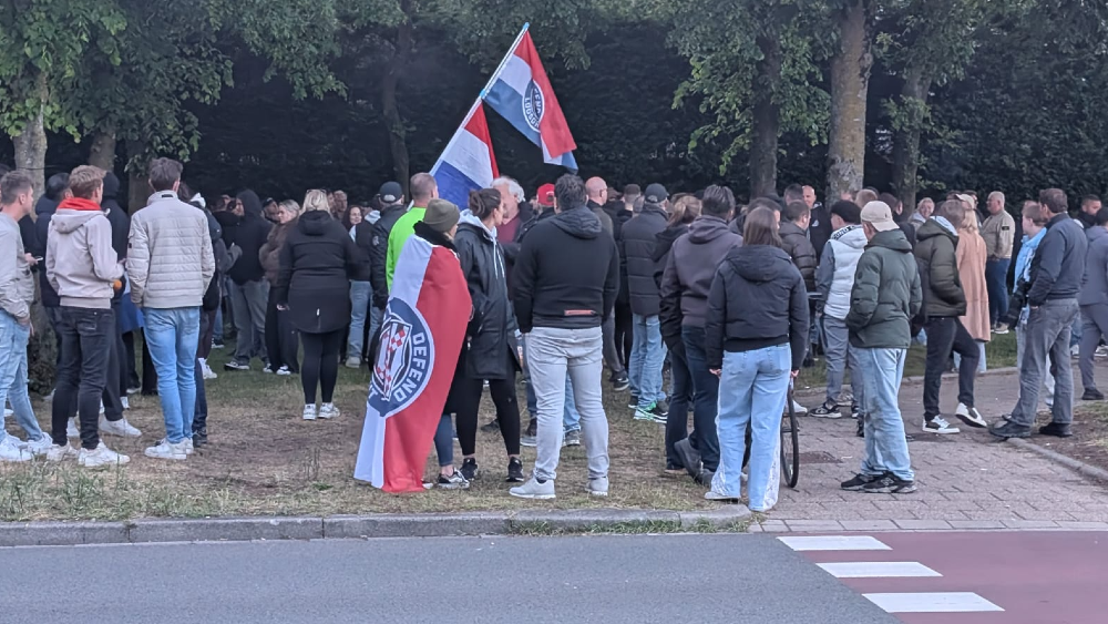 De protesten van Defend Loosdrecht