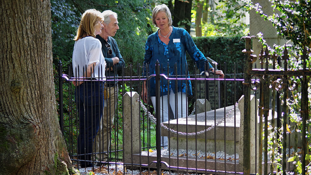 Tijdens de Open Monumentendag worden rondleidingen gegeven.
