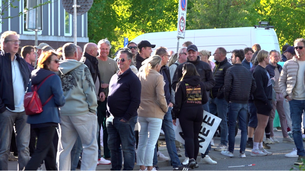 De protesten van Defend Loosdrecht