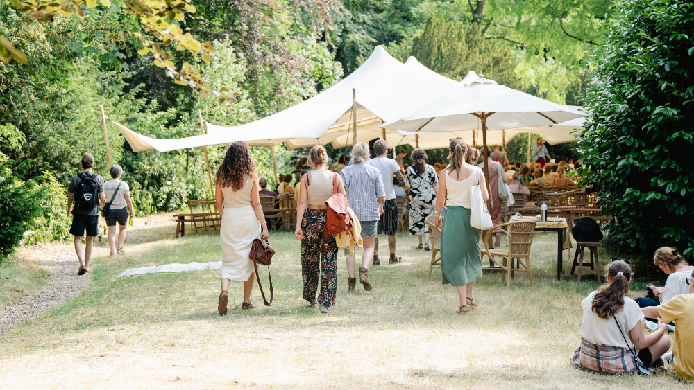 Het eerdere Uit De Schaduw-festival op De Hoorneboeg vormde mede de inspiratie voor Together Festival. Foto: Jetske Amijs