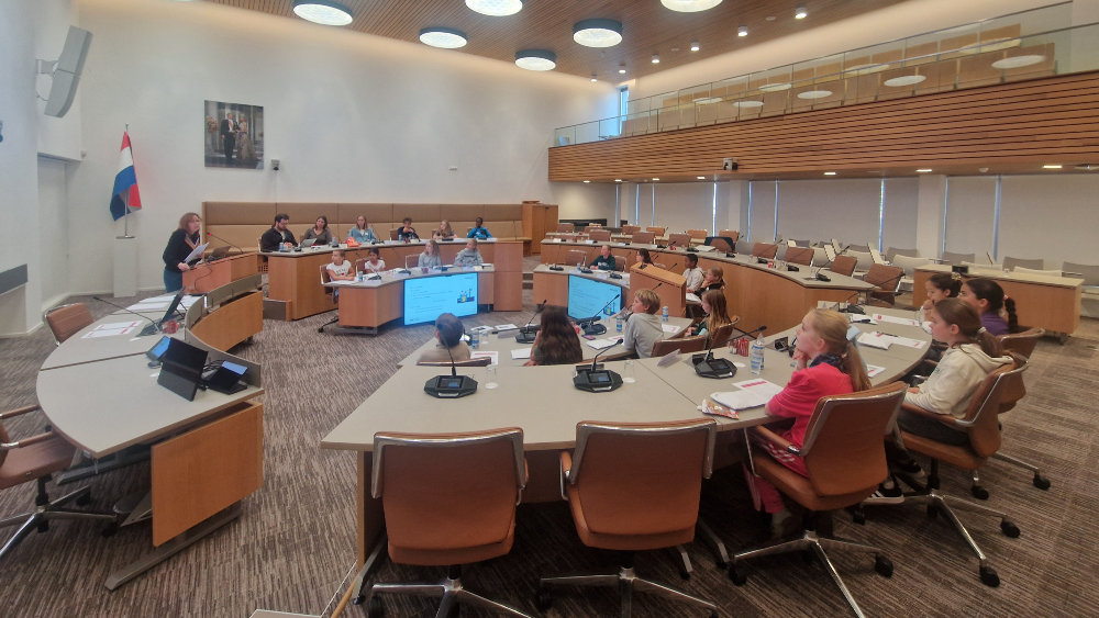 Tweede bijeenkomst kinderraad