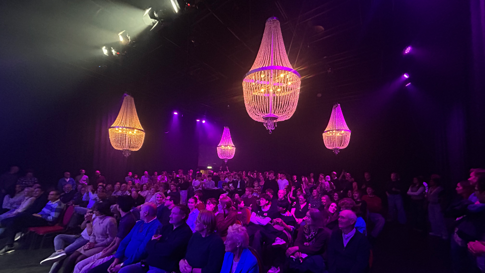 Vioolkist tijdens Battle of the Schoolbands
