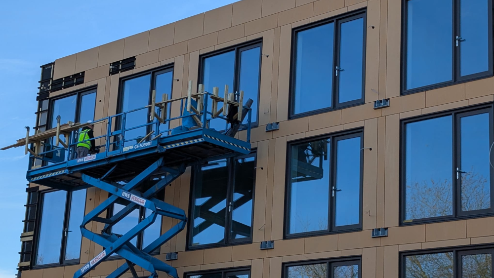 Werkzaamheden op het Circusterrein