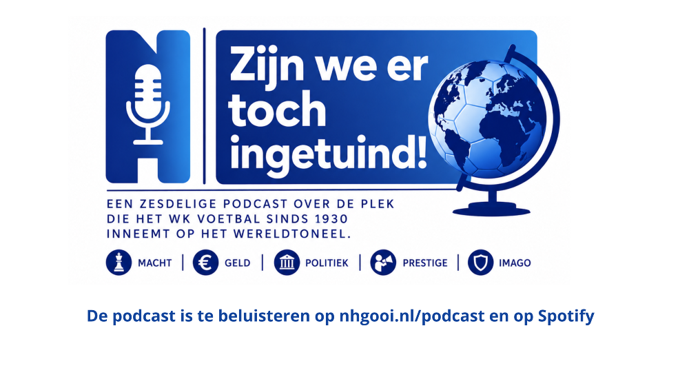 Zijn we er toch ingetuind…? - Dé WK podcast van NH Gooi