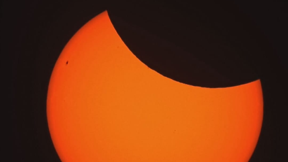 Zonsverduistering